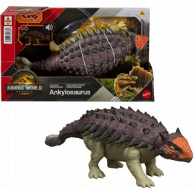 Jurassic World Ankylosaurus Ryczący dinozaur JGB90
