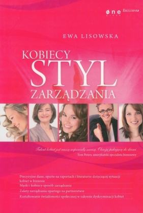 Kobiecy styl zarządzania - Lisowska Ewa