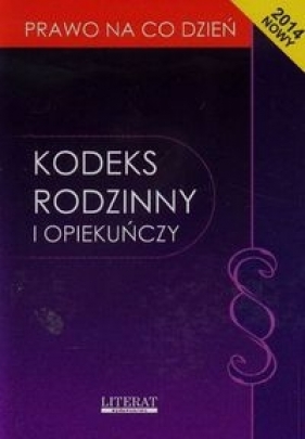 Kodeks rodzinny i opiekuńczy - Kopońska Ewelina