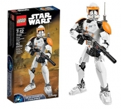 Lego Star Wars Dowódca klonów Cody (75108)