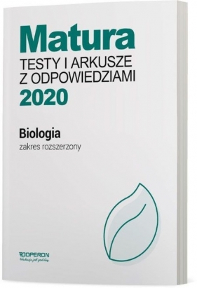 Biologia Matura 2020 Testy i arkusze z odpowiedziami Zakres rozszerzony - Michalik Anna, Tyc Anna