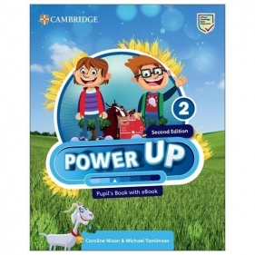Power Up 2ed Level 2 PB + online - Michael Tomlinson, Caroline Nixon