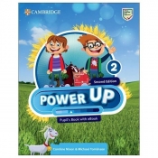 Power Up 2ed Level 2 PB + online - Michael Tomlinson, Caroline Nixon