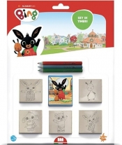 Pieczątki 5 sztuk Bing (5987)
