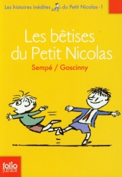 Petit Nicolas Les betises du Petit Nicolas - René Goscinny, Jean-Jacques Sempé