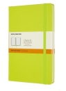 Notes Classic L 13x21 linia 240str TW lemon green