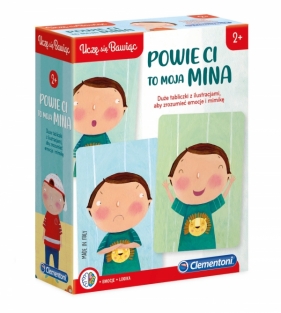 Clementoni, Uczę się Bawiąc: Powie Ci to moja mina (50087)