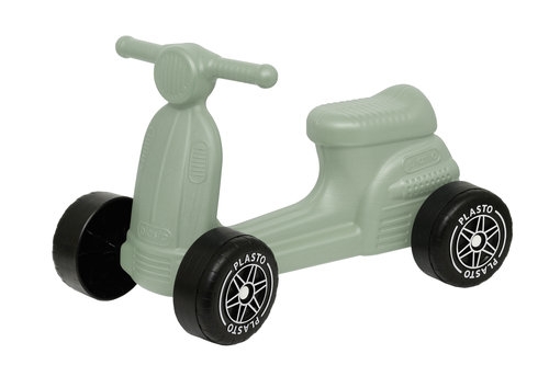 Hulajnoga czterokołowa z cichymi kółkami 60kg 18mc+ Soft Neutrals PLASTO
