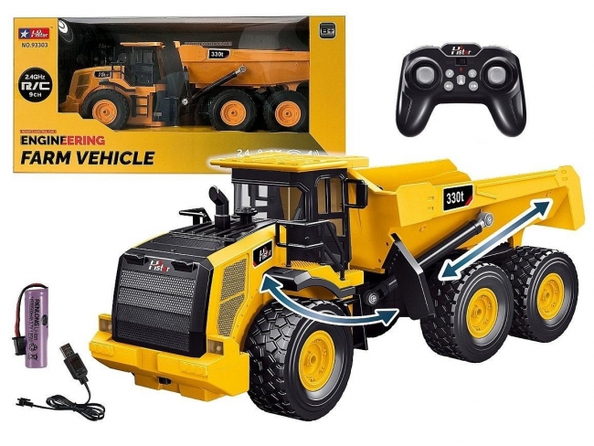 Pojazd budowlany R/C