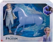 Disney Frozen Kraina Lodu Lalka Elsa i Nokk HLW58