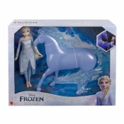 Lalka Frozen Kraina Lodu Elsa i Nokk zestaw (HLW58)