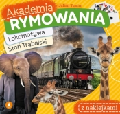 Akademia rymowania. Lokomotywa. Słoń Trąbalski - Julian Tuwim