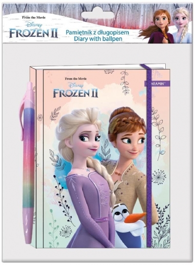 Pamiętnik z długopisem - Frozen II