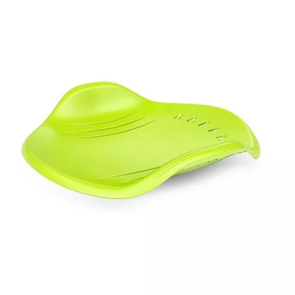 Ślizg okrągły limonka