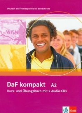 DaF kompakt A2 Kurs- und Ubungsbuch mit 2 Audio-CDs - Sander Ilse, Braun Birgit, Doubek Margit