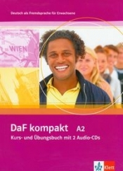 DaF kompakt A2 Kurs- und Ubungsbuch mit 2 Audio-CDs - Braun Birgit, Sander Ilse, Doubek Margit