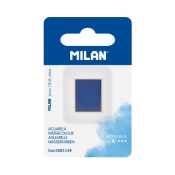 Farba akwarelowa MILAN na blistrze, kolor: błękit indygo