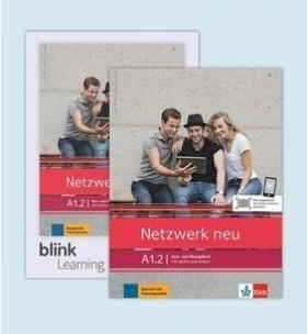Netzwerk neu A1.2 Kurs- und Ubungsbuch + kod - Praca zbiorowa