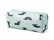 Piórnik saszetka cube print 2 8x5x19,5cm