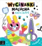Wycinanki malucha z nożyczkami. Z królikiem - Agata Kaczyńska