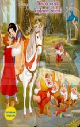 Księżniczki. Wesoła wizyta królewny Śnieżki - Disney