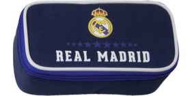 Piórnik Owalny Kompaktowy Real Madrid