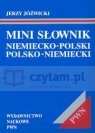 Mini słownik niemiecko-polski, polsko-niemiecki  Jóźwicki Jerzy