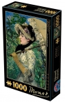 Puzzle 1000 Manet, Wiosna