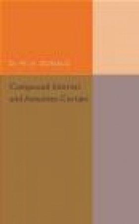 Compound Interest and Annuities-Certain - D. W. A. Donald