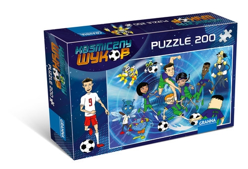 Puzzle 200: Kosmiczny Wykop