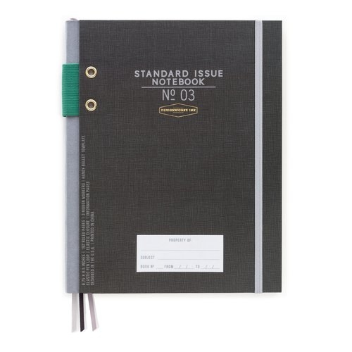 Notatnik Standard Issue Jbe86 Black