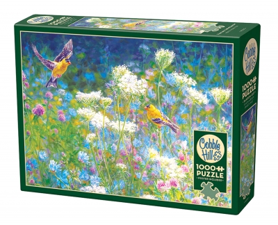 Puzzle 1000 Wizyta na łące 113093
