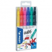 Flamastry Pilot Frixion Colors, 6 kolorów