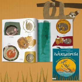 Zwierzakopedia. Obrazki z niezwykłego życia zwierząt - Jola Richter-Magnuszewska, Agnieszka Frączek