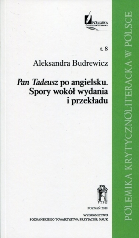 Pan Tadeusz po angielsku - Budrewicz Aleksandra