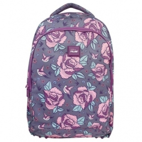 Plecak Milan Flowers Pink 17l