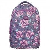Plecak Milan Flowers Pink 17l