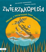 Zwierzakopedia. Obrazki z niezwykłego życia zwierząt (Uszkodzona okładka) - Jola Richter-Magnuszewska, Agnieszka Frączek