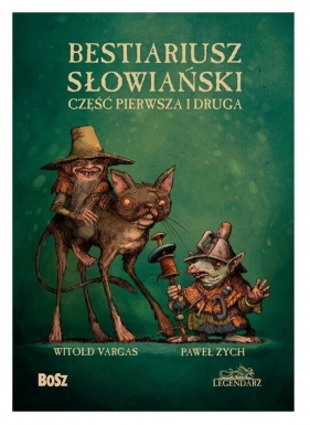 Bestiariusz słowiański (Uszkodzona okładka) - Paweł Zych