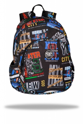 Coolpack, Plecak dziecięcy Toby - Big City (F049673)