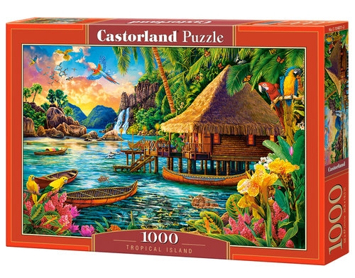 Puzzle 1000 Tropical Island