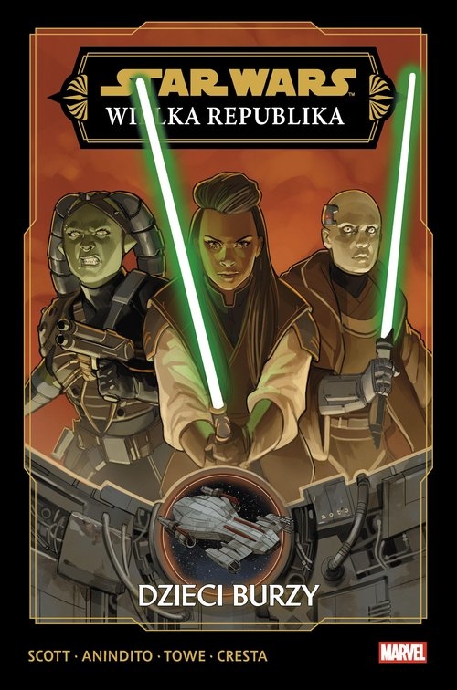 Star Wars. Wielka Republika. Faza III. Dzieci Burzy. tom 1