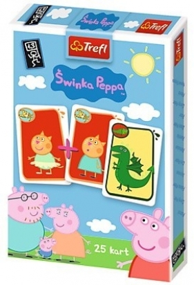 Karty Piotruś Świnka Peppa Display 20 szt. (08277a)
