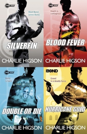 Young Bond Collection 1-5 - Higson Charlie