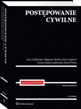 Postępowanie cywilne - Opracowanie zbiorowe
