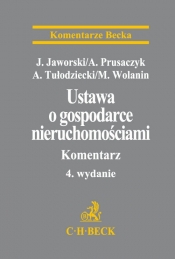 Ustawa o gospodarce nieruchomościami. Komentarz
