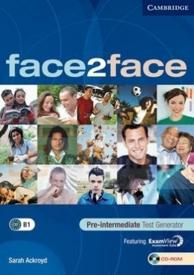 face2face Pre-Int Test Generator CDROM - Gillie Cunningham