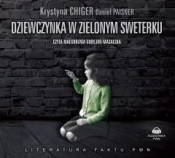 Dziewczynka w zielonym sweterku. Audiobook - Krystyna Chiger, Daniel Paisner