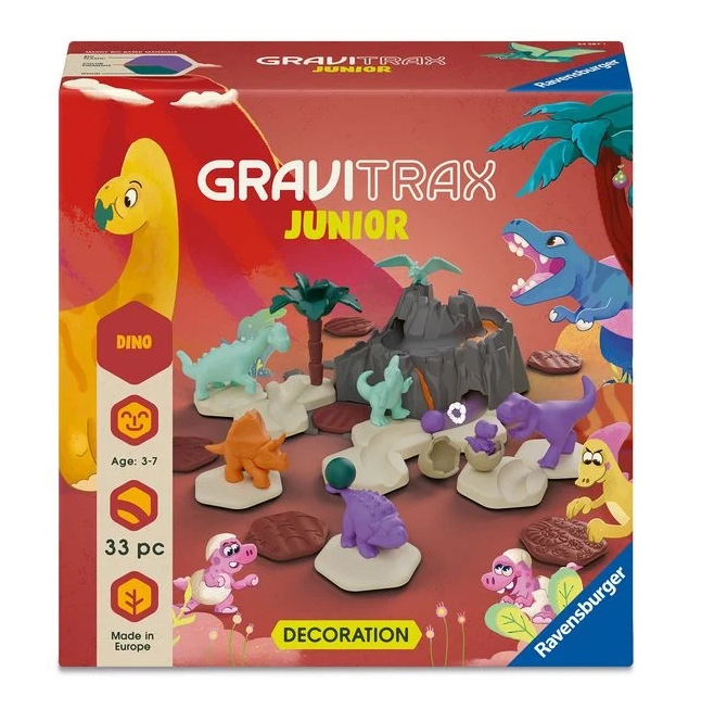 Gravitrax - Junior - Zestaw Uzupełniający Dino (24587)