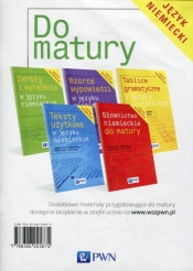 Do matury Język niemiecki Pakiet
